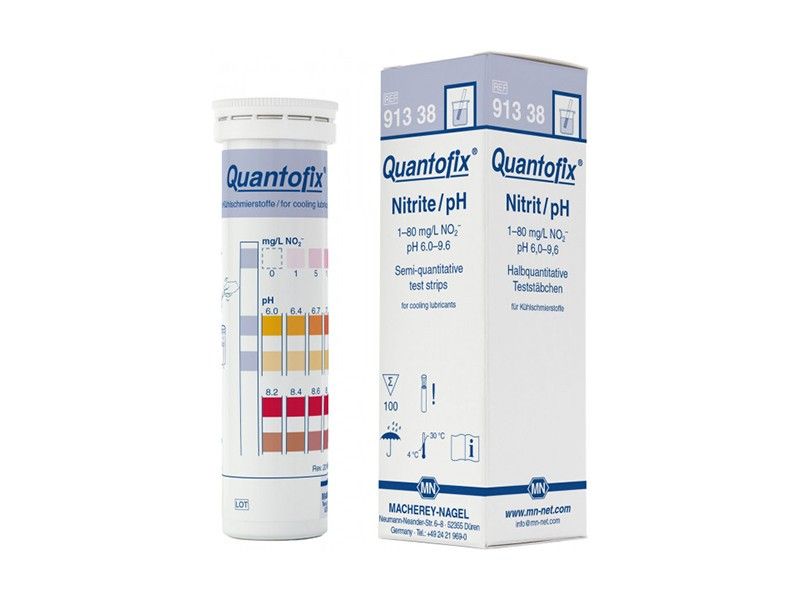 QUANTOFIX亚硝酸盐/pH值半定量测试条图片