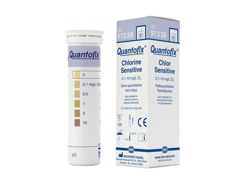 QUANTOFIX余氯灵敏半定量测试条图片