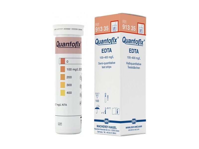 QUANTOFIX乙二胺四乙酸半定量测试条(EDTA)图片