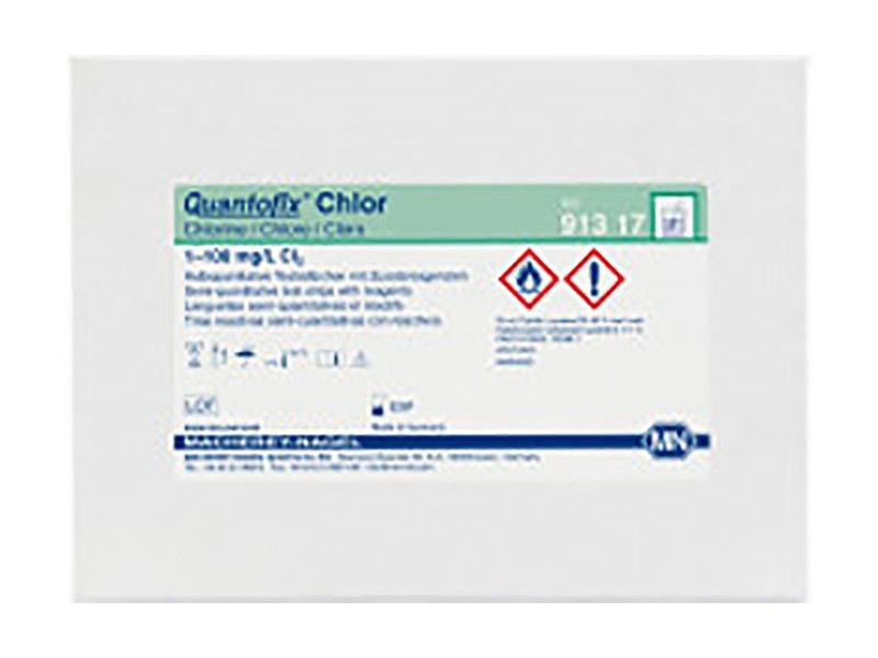 QUANTOFIX余氯半定量测试条(Chlorine)图片