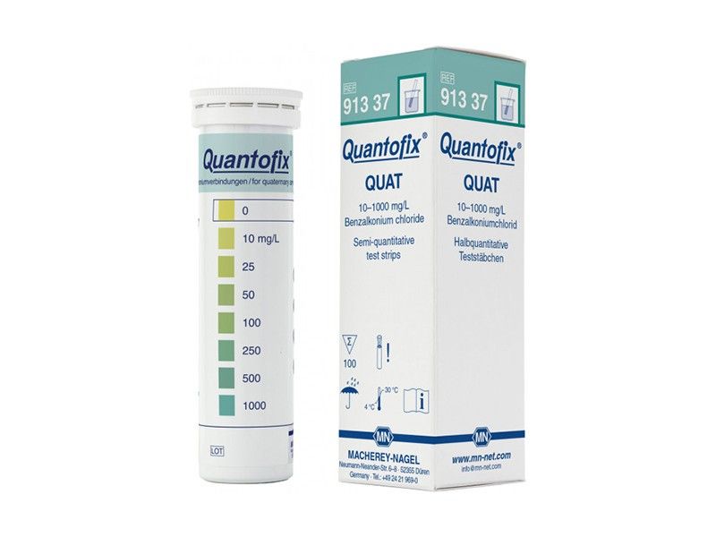 QUANTOFIX季铵化合物半定量测试条(QUAT)图片