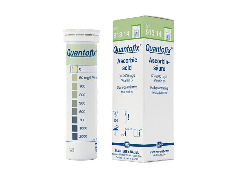 QUANTOFIX抗坏血酸半定量测试条(Ascorbic acid)图片