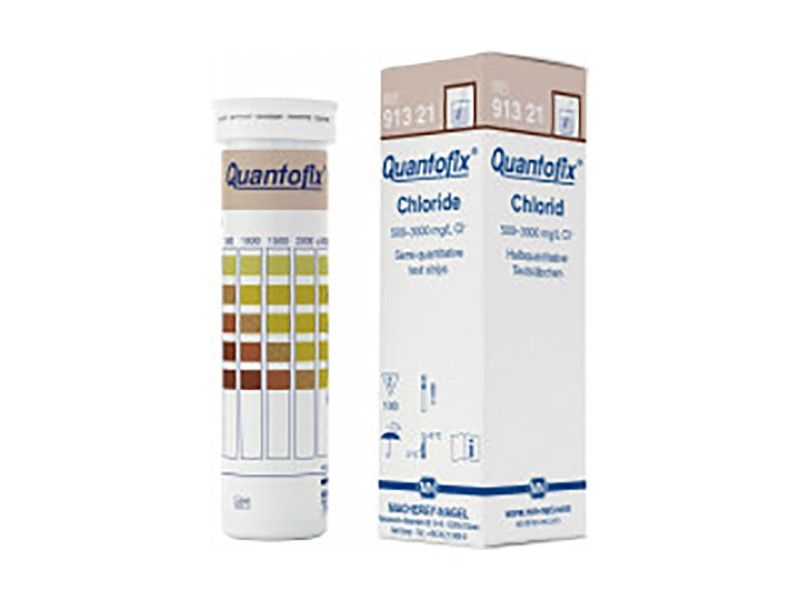 QUANTOFIX氯化物半定量测试条(Chloride)图片