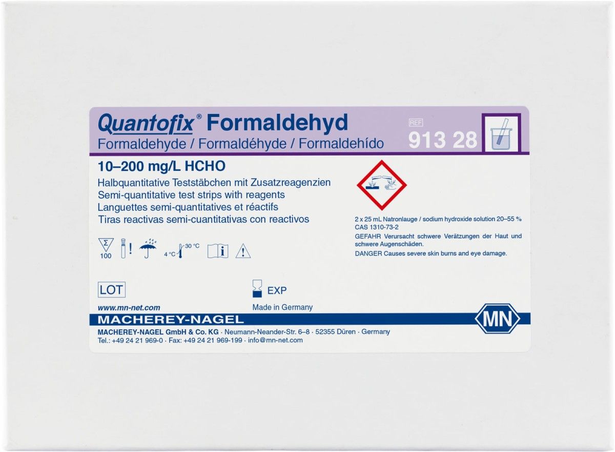 QUANTOFIX甲醛半定量测试条图片