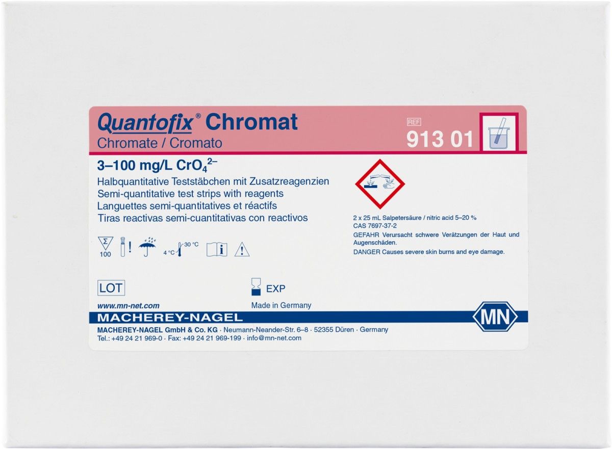 QUANTOFIX铬半定量测试条图片
