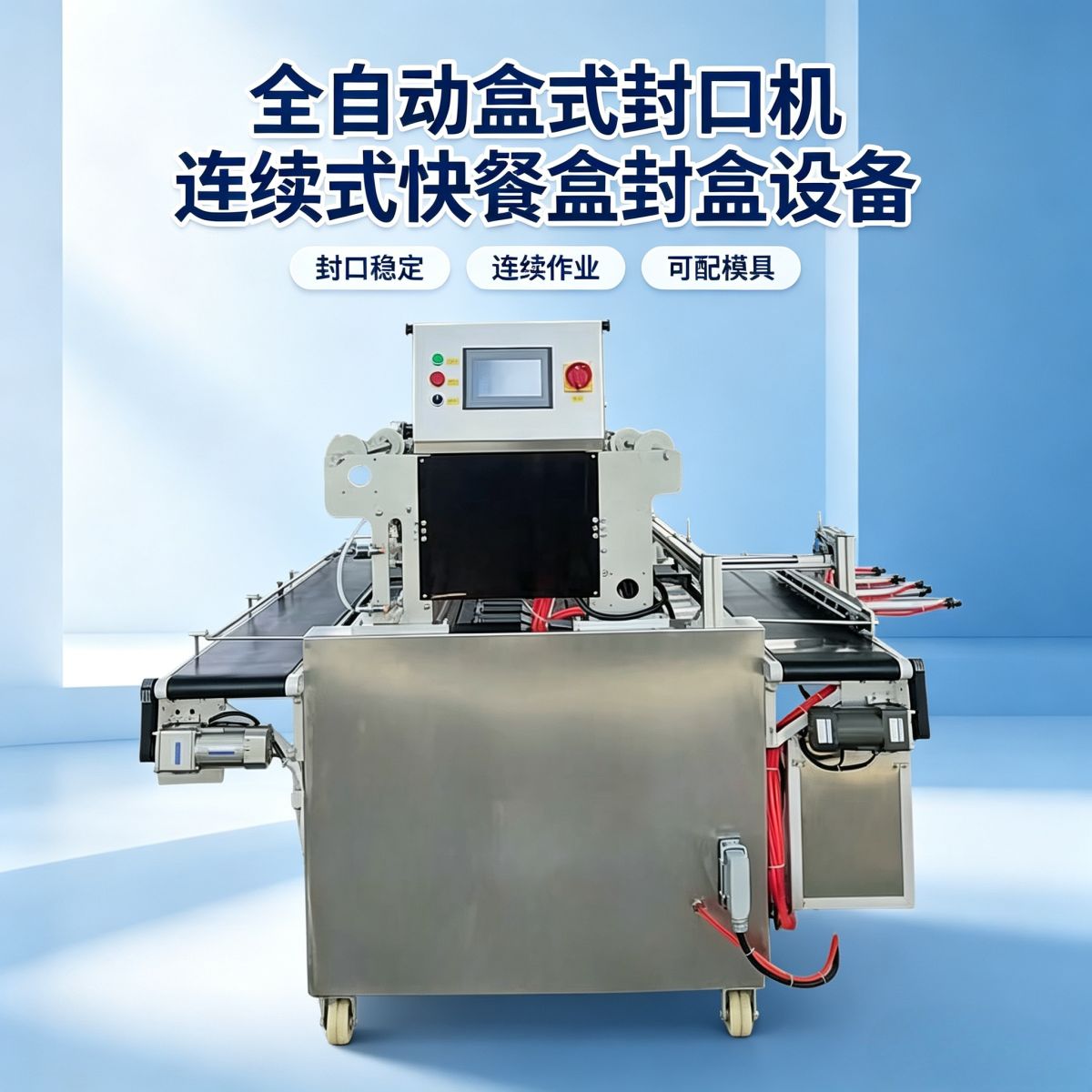 全自动给袋式包装机颗粒粉末定量分装包装设备图片