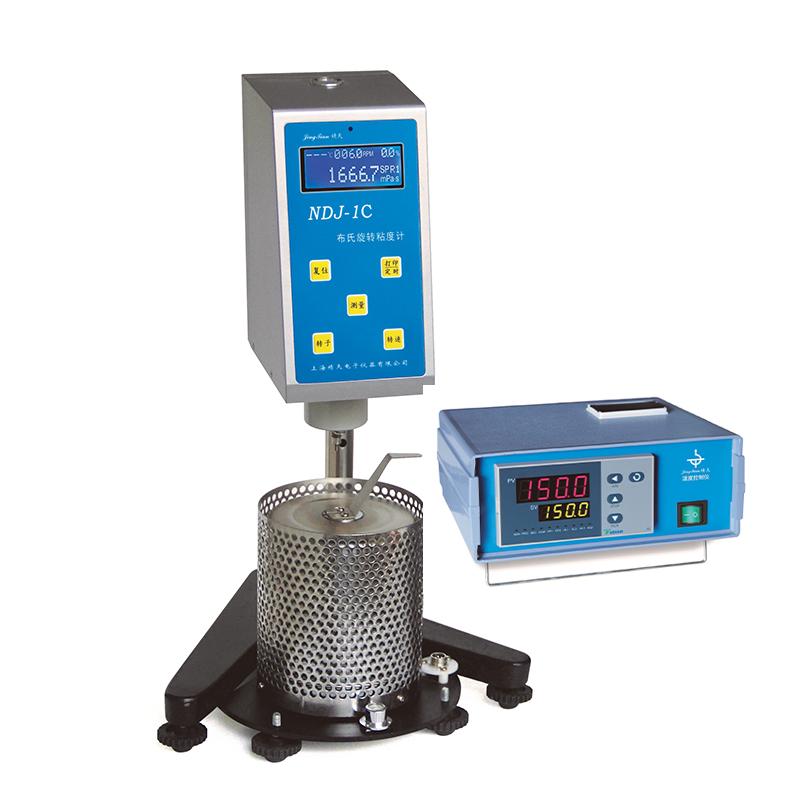 NDJ-1C布氏旋转数字式高温粘度计, 20万mPa&middot;s, 250℃图片