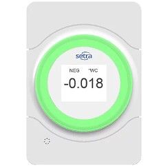 Setra Lite医疗空间可视化压力监视仪图片