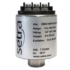 280G表压,复合压和绝压变送器图片