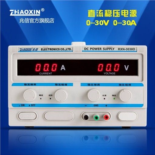 RXN-3030D线性直流电源(0-30V-0-30A)图片