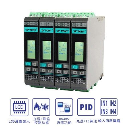 GTAX型四回路温度控制器图片