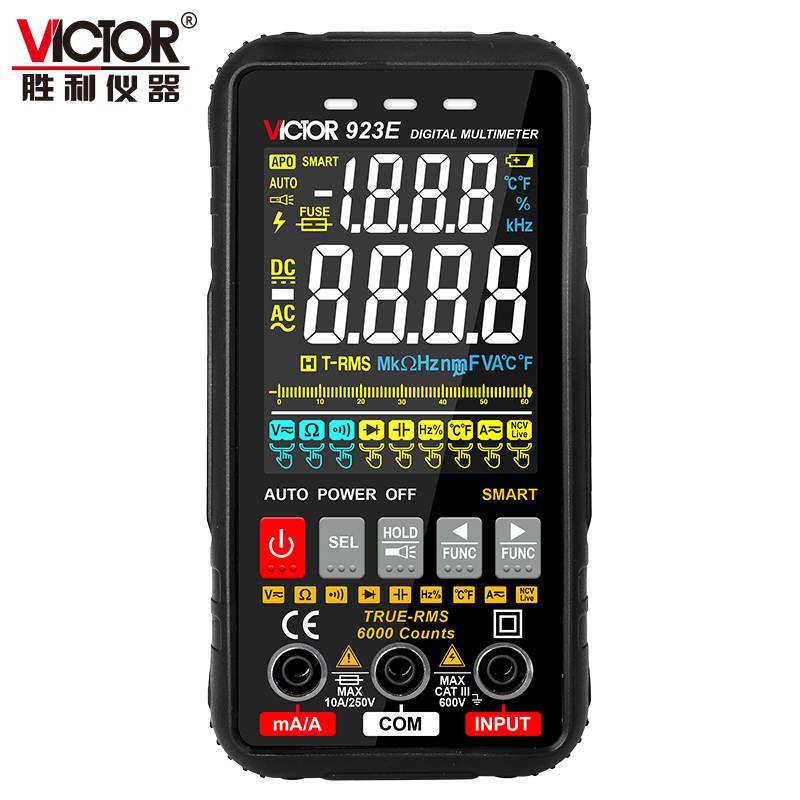 VICTOR 923E智能数字多用表图片