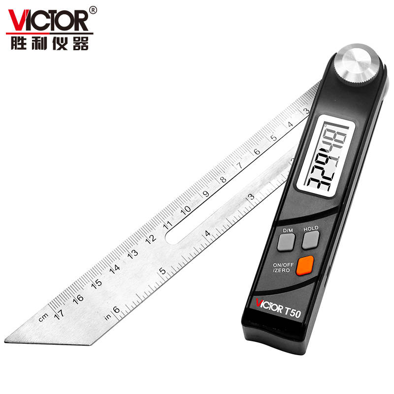 VICTOR T50数显滑动T形角度尺图片