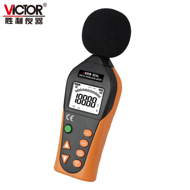 VICTOR 824L数字噪音计(带蓝牙)图片