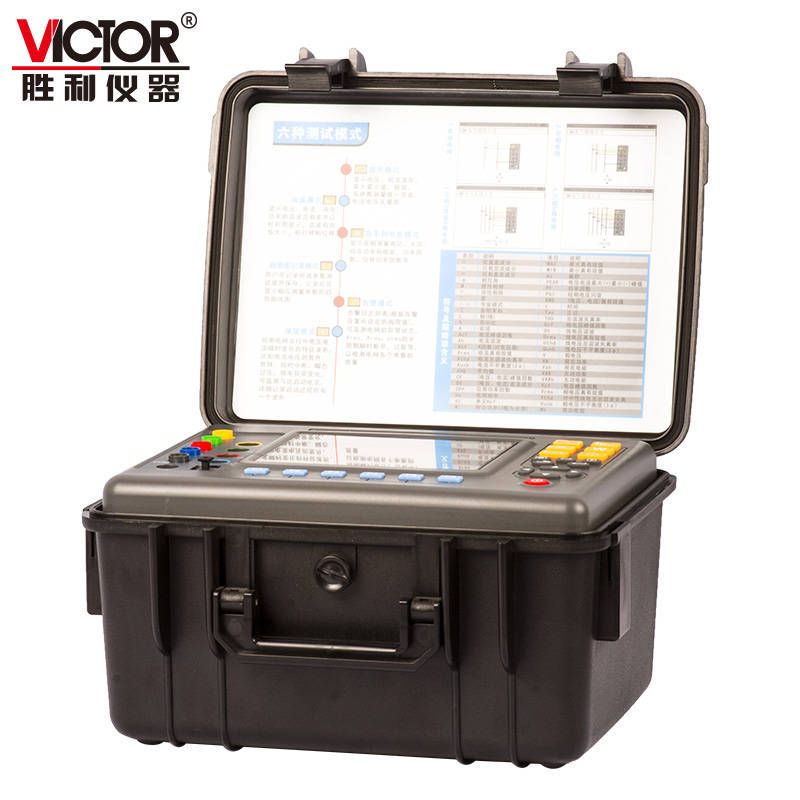 VICTOR 5000B台式电能质量分析仪图片