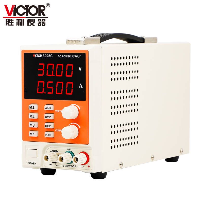 VICTOR 3005C程控智能型线性直流稳定电源图片