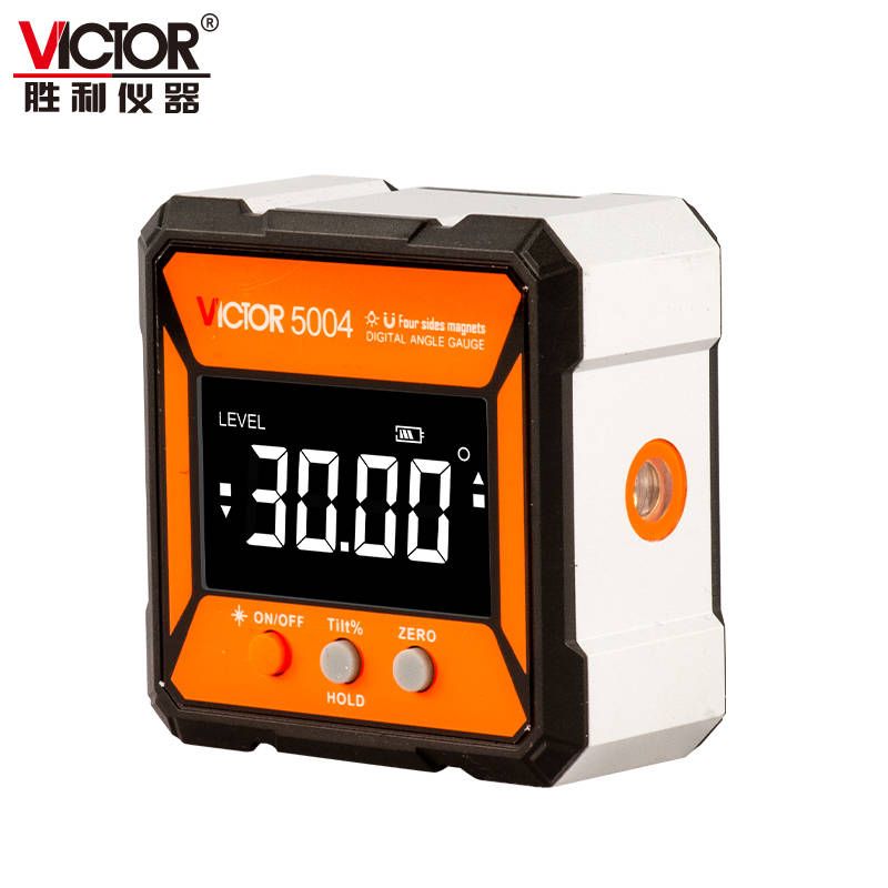 VICTOR 5004数显倾角盒四面带磁双侧激光图片