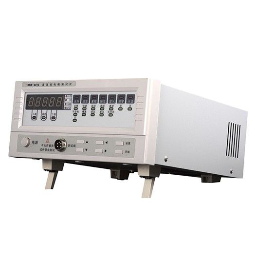 VICTOR 6310直流低电阻测试仪图片