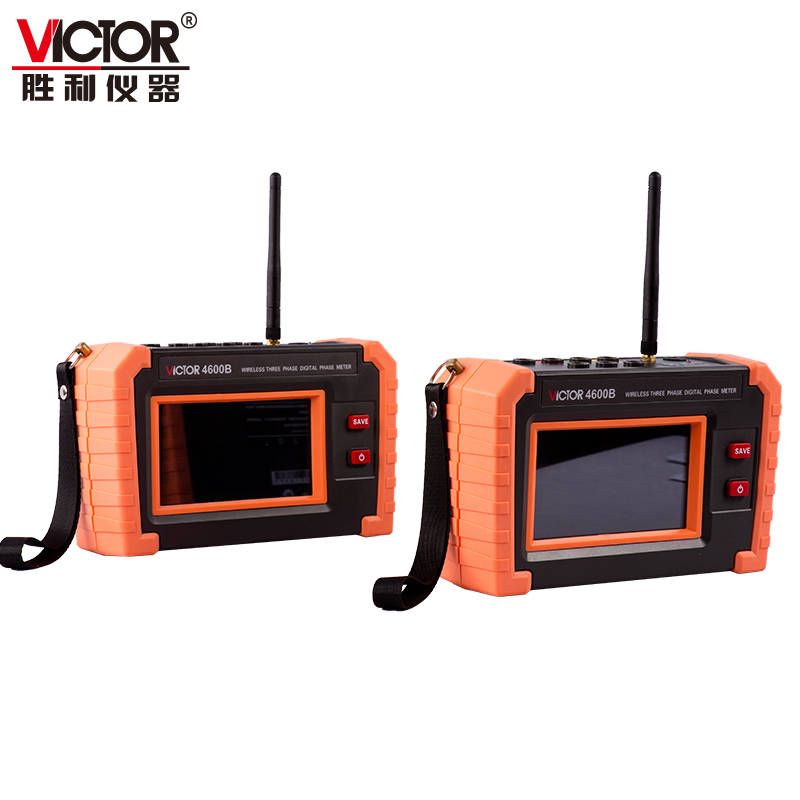 VICTOR 4600B无线三相相位伏安表图片