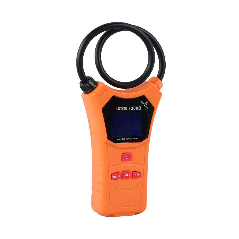 VICTOR 7300B柔性钳形功率表图片