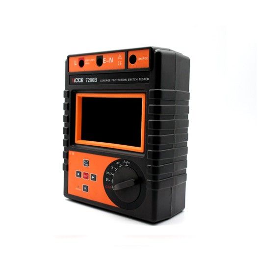 VICTOR 7200B漏电保护器测试仪图片