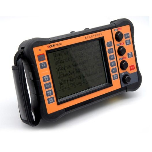 VICTOR 855A数字超声波探伤仪图片