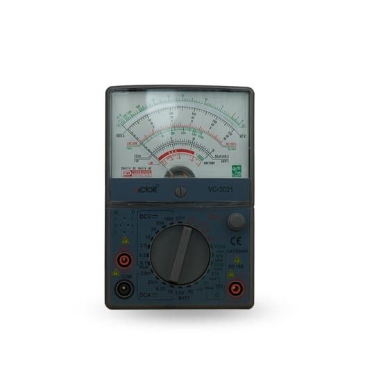 VC3021指针万用表图片