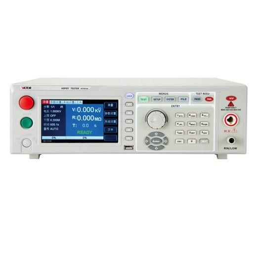 VICTOR 9300D程控耐压测试仪图片