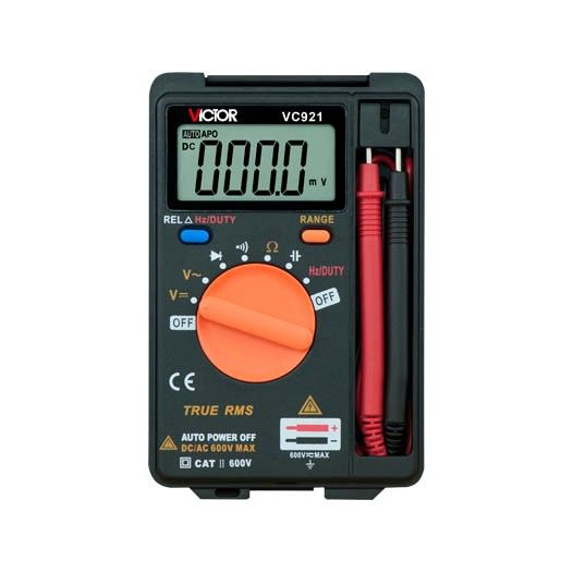 VC921卡片式万用表图片