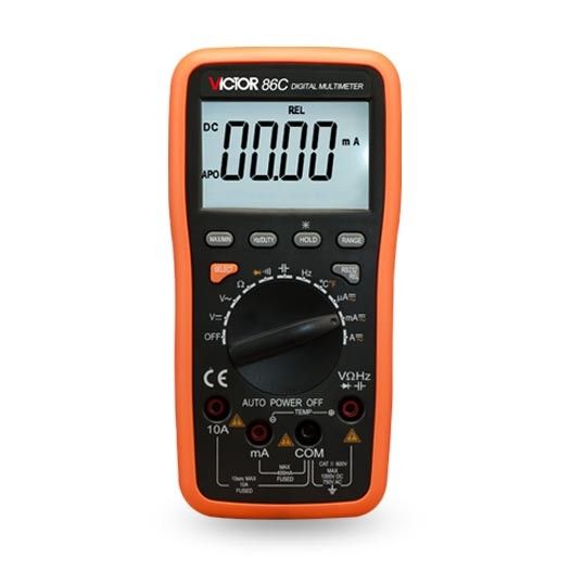 VICTOR 86C万用表(带USB口)图片