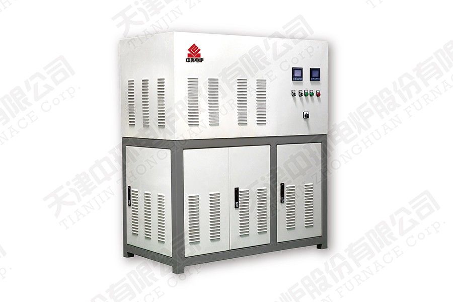 1800°C小型连体升降型煅烧退火炉高温箱式电炉图片