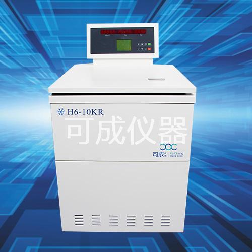H6-10KR落地式高速离心机图片