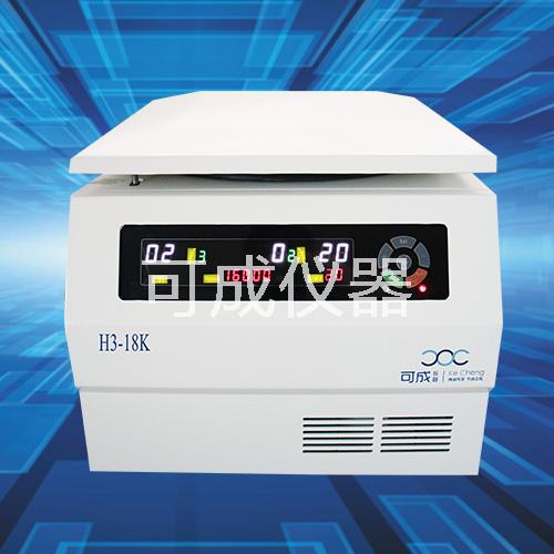 H3-18K台式高速常温离心机图片