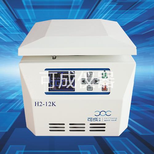 H2-12K台式高速毛细管用离心机图片