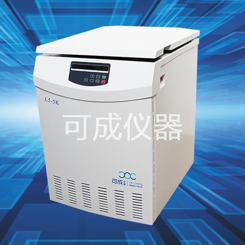 L5-5K自动脱帽离心机图片