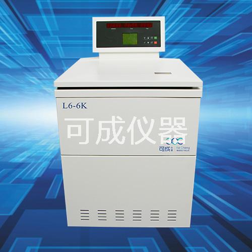 L6-6K低速大容量常温离心机图片