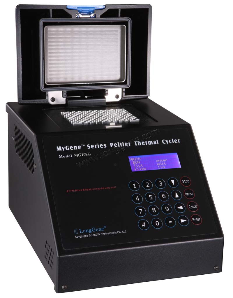 MyGene MG108G PCR基因扩增仪图片