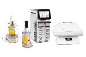 BIOSTAT&reg; B实验室的通用生物反应器控制器图片