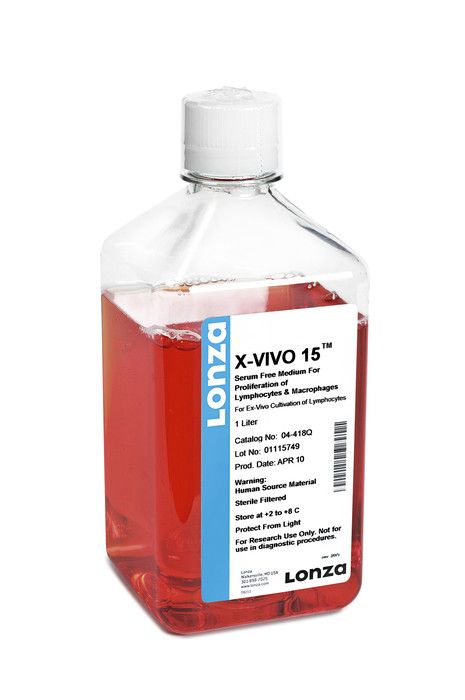 X-VIVO 15含重组转铁蛋白图片