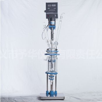 YSF型单双层玻璃反应釜图片