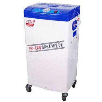 SHZ-CA防腐一次成型外壳三抽头循环水真空泵图片