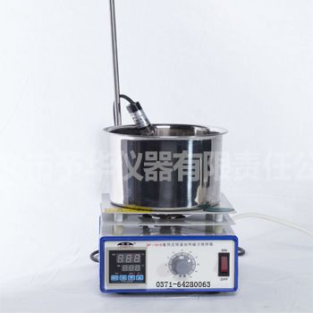 DF-101C/D集热式磁力搅拌器图片