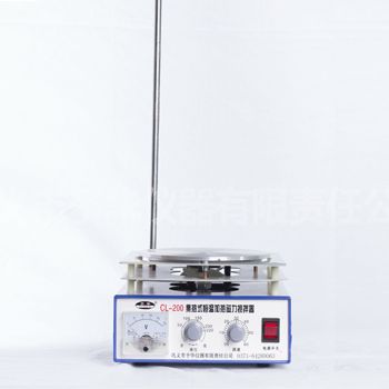 CL-200集热式恒温加热磁力搅拌器图片