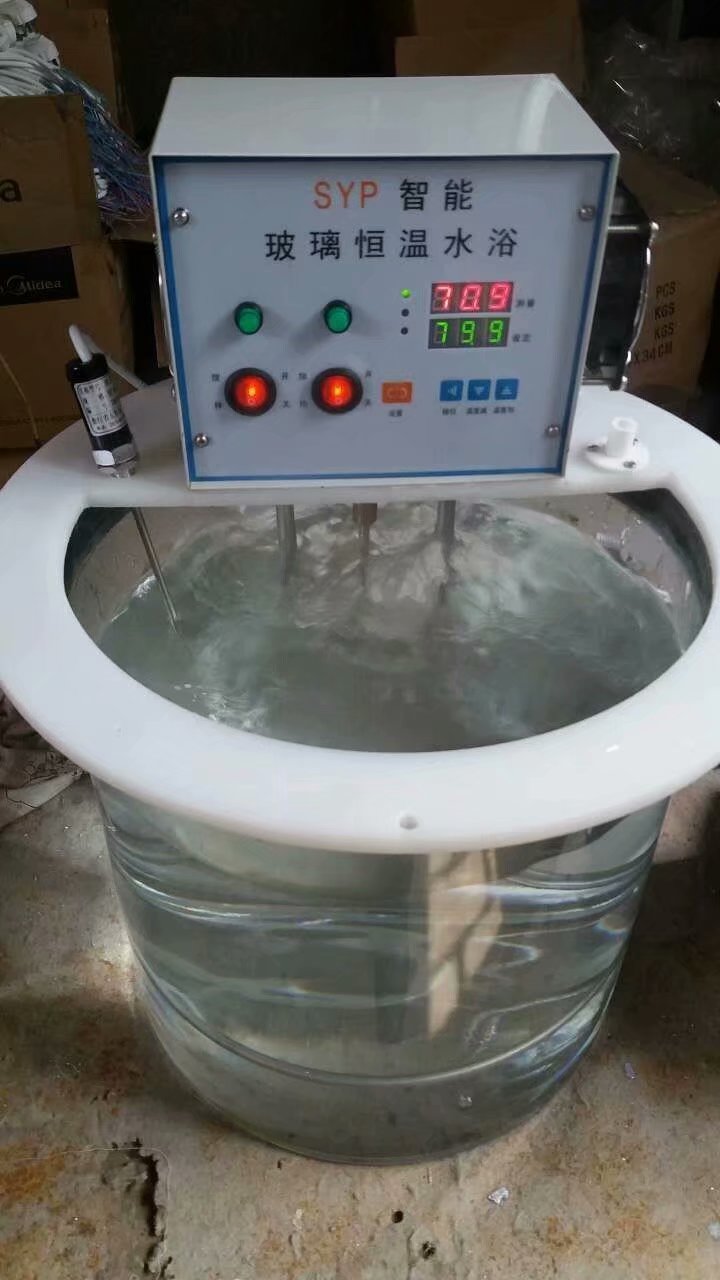 SYP玻璃恒温水浴图片