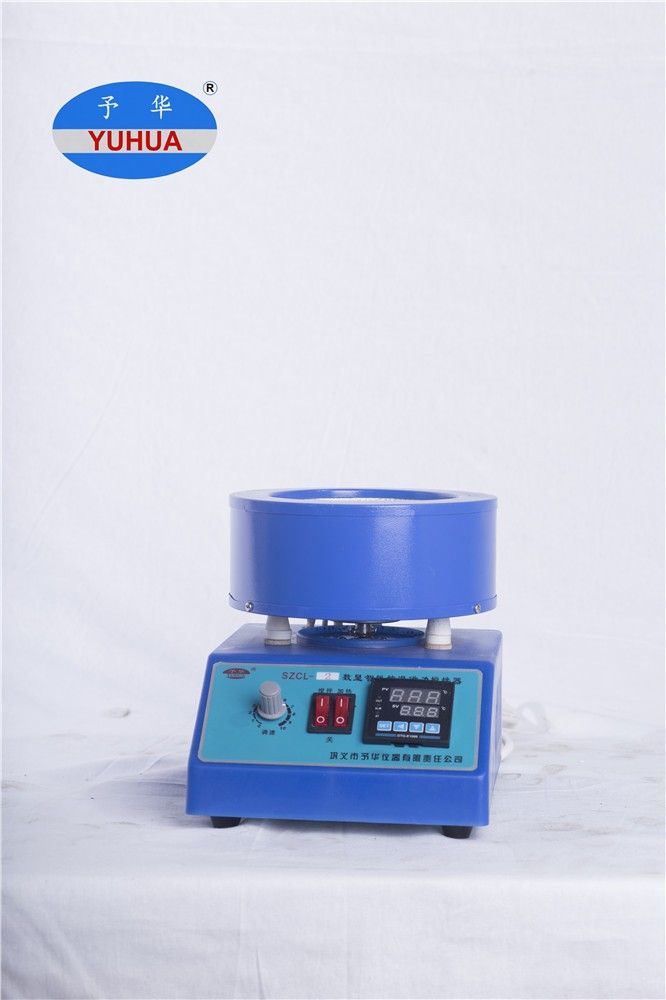 SZCL-2智能控温磁力搅拌器图片