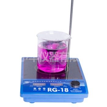RG-18/G-18型恒温磁力搅拌器图片