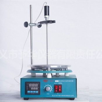 SZCL-4A型恒温加热磁力搅拌器图片