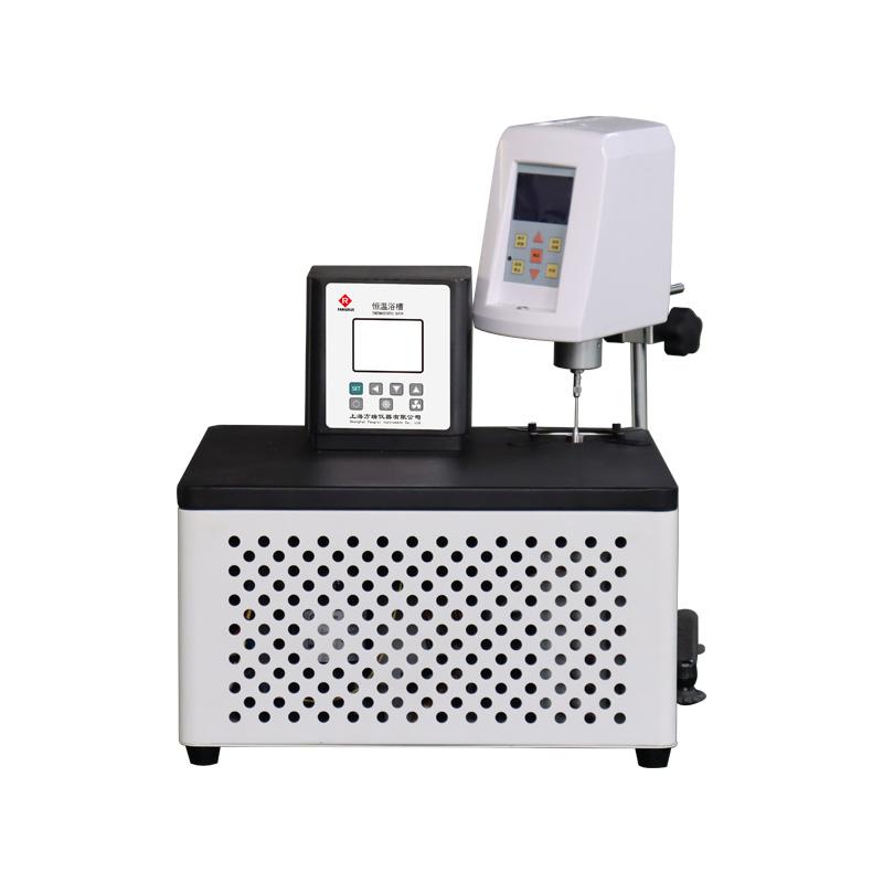NDJ-9T+DC0506W控温旋转粘度计,制冷加热两用图片