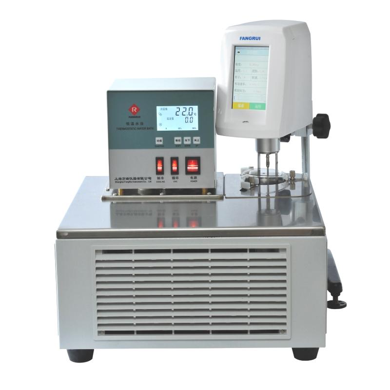 NDJ-5T+DC0506N控温旋转粘度计,制冷加热两用图片