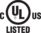 cULus listed